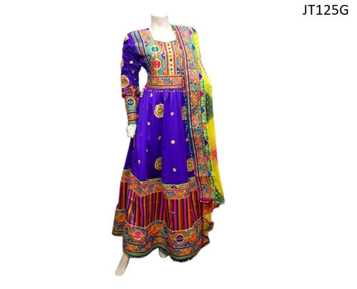 Afghan Gypsy Nikah Gown Dress