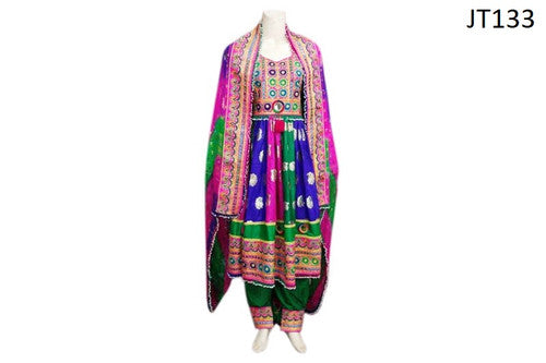 Exquisite Afghan Brides Long Dress