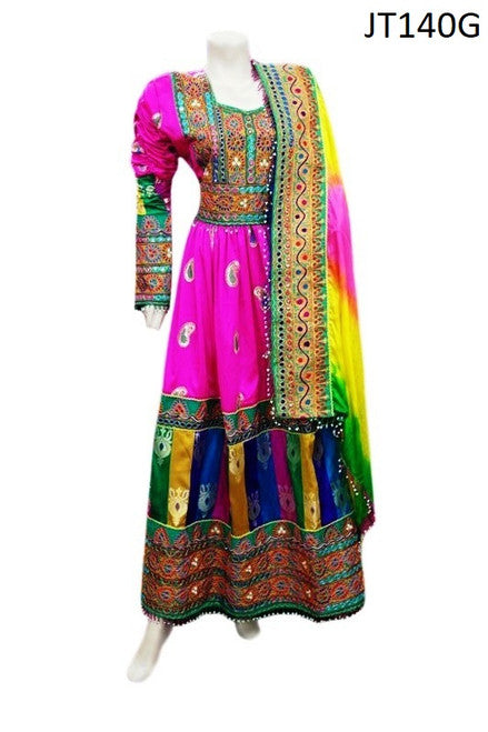 Afghan Long Maxi Dress