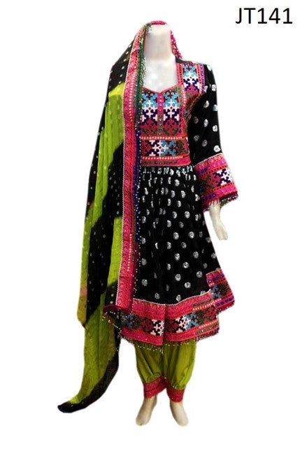 Afghan Kuchi Bridal Gown Dress