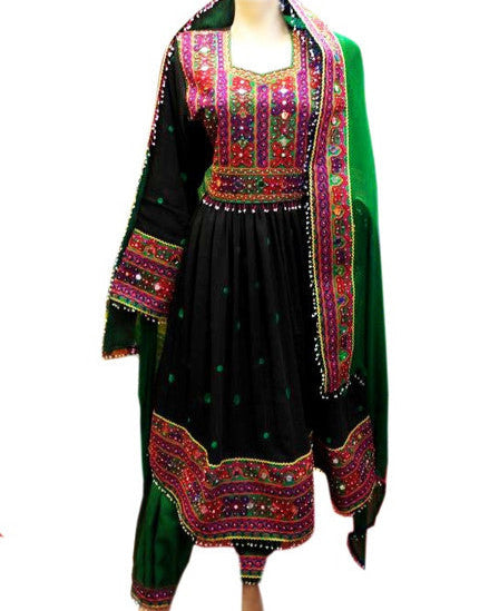 Afghan Bridal Dress