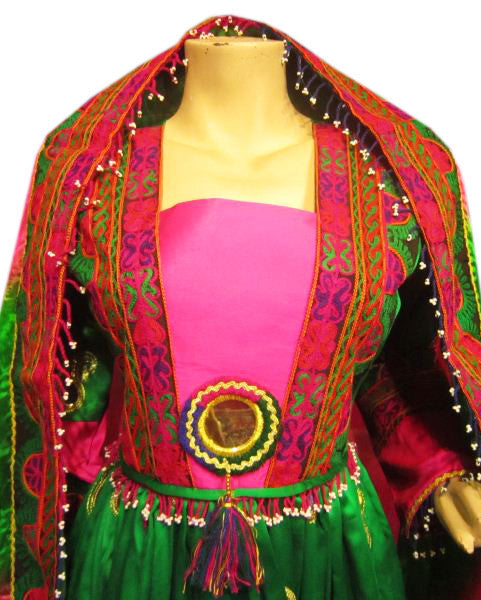 afghan wedding gown