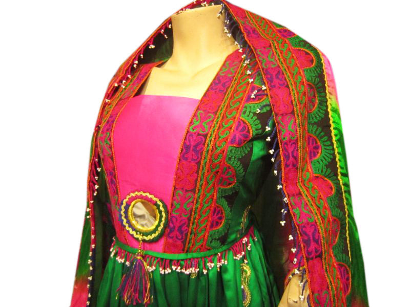 kuchi bridal frock