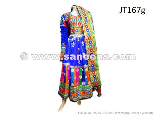 Afghan Bridal Floor Length Dress