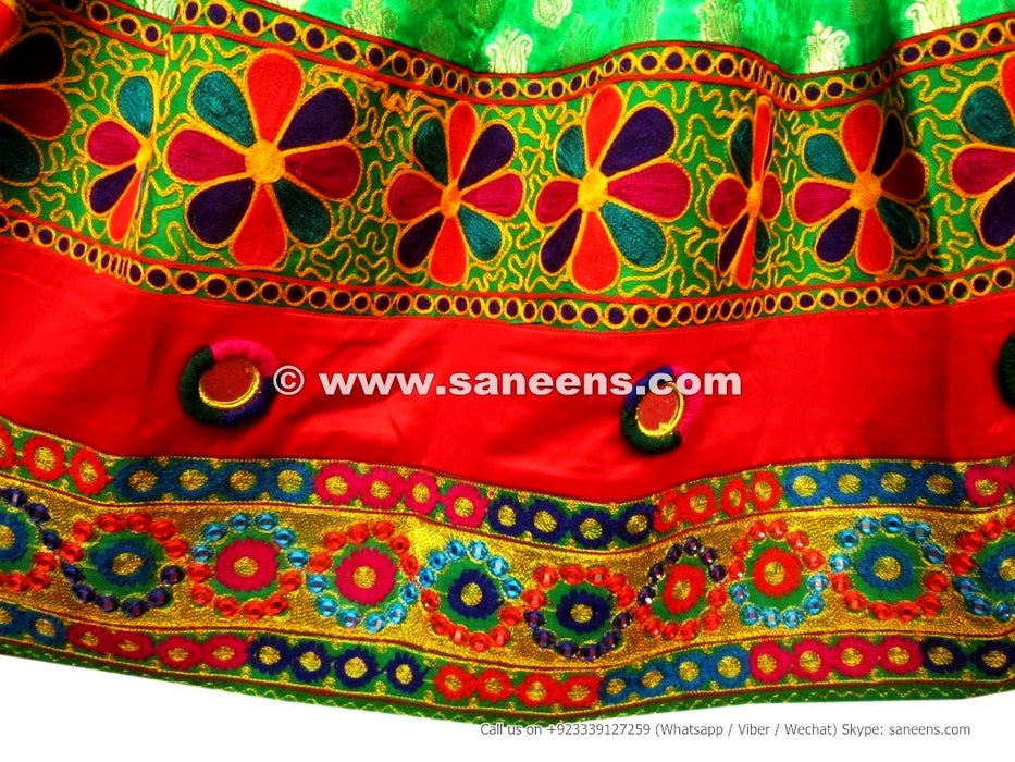 floral embroidery work muslilm afghan clothes dresses