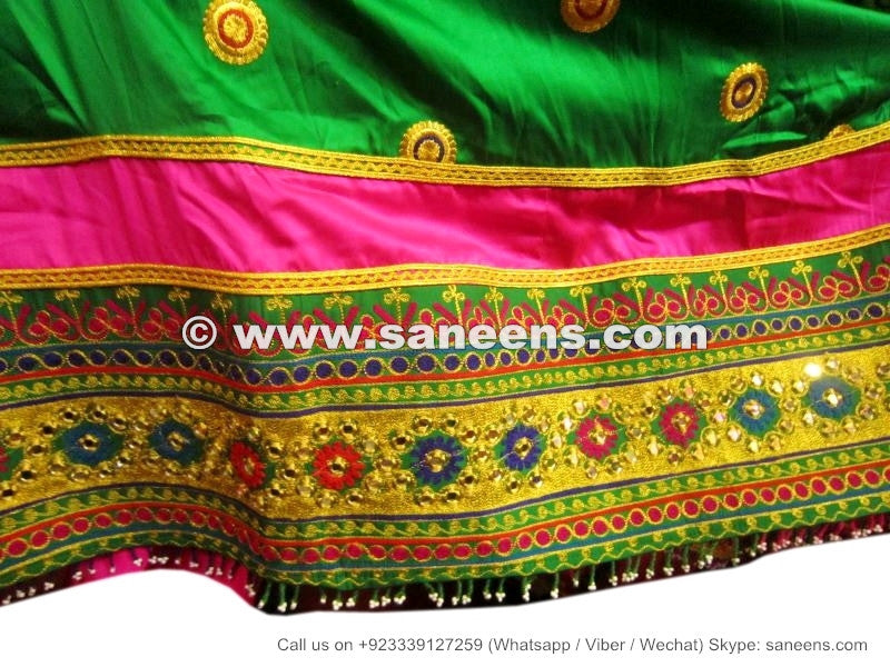 pashtun women long dress