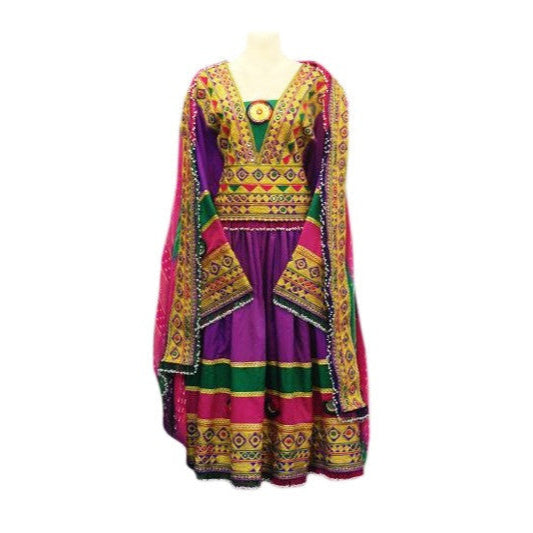 afghan muslim dress