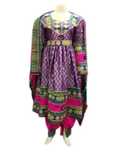 afghan muslim dress
