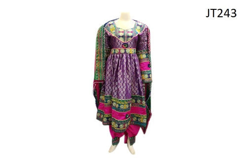 Exquisite Persian Bridal Dress