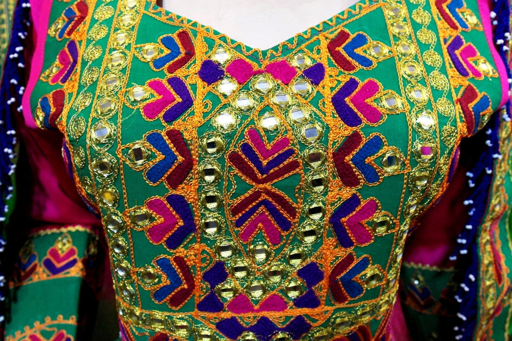 afghan clothes