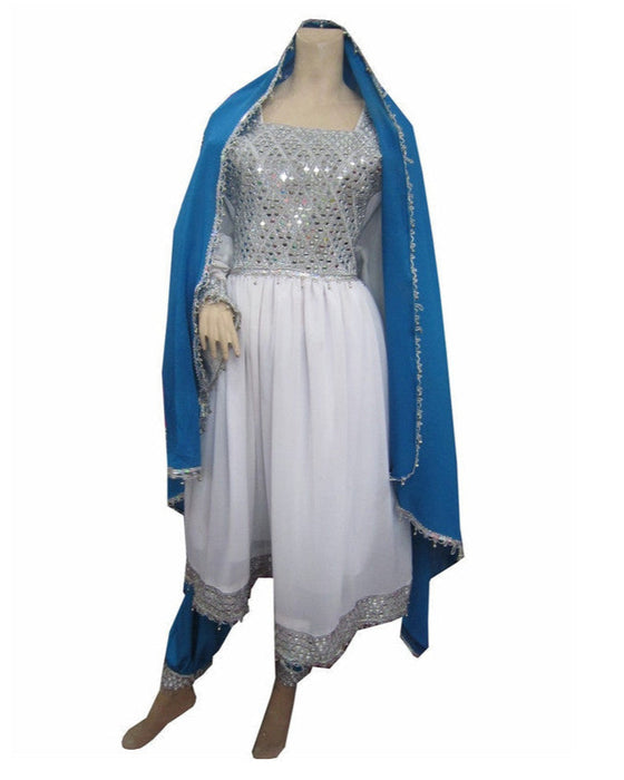 afghan bridal frock