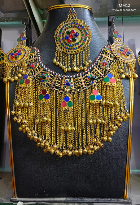New Afghan Kuchi Jewelry Set