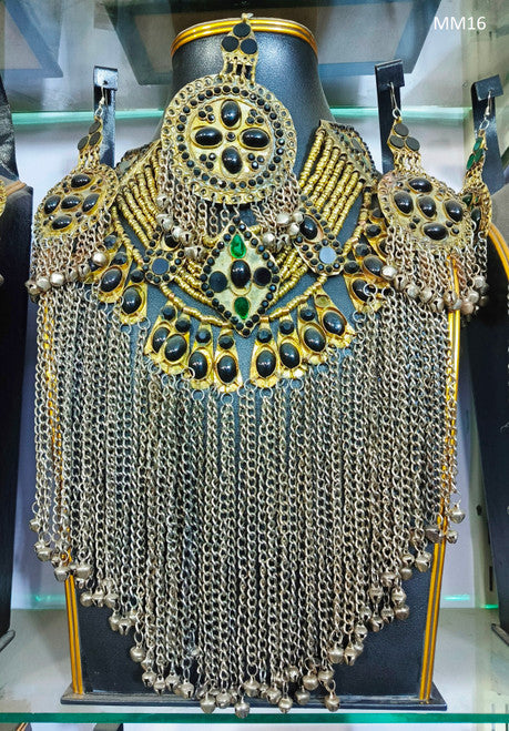 Kuchi Choker Jewelry Set