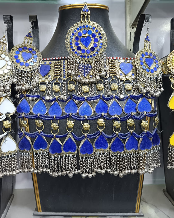 Afghan Gypsy Wedding Jewelry Set