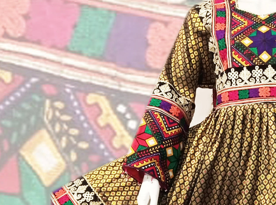 afghan bridal costume online
