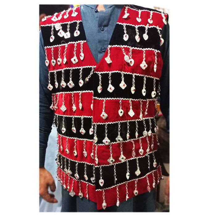 afghan vest, kabul fashion weskit