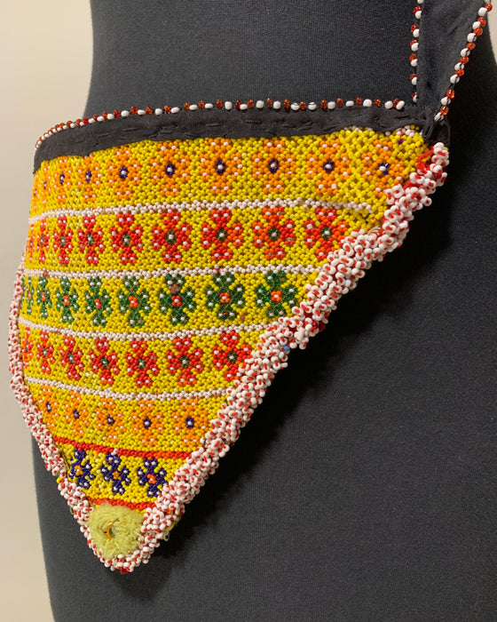 Afghan Tribal Beaded Bag