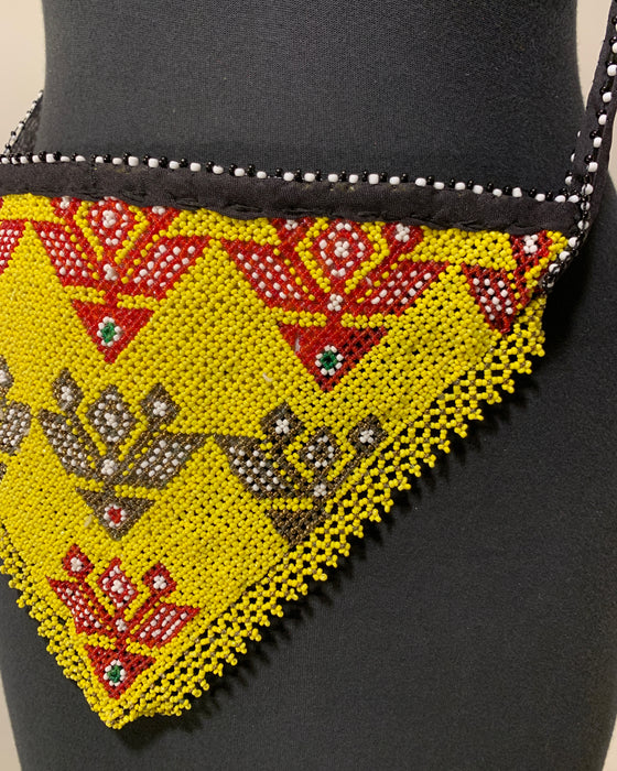 Handmade Kuchi Beaded Pouch