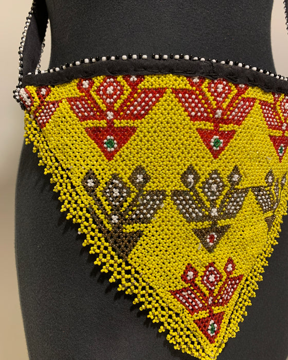 Handmade Kuchi Beaded Pouch