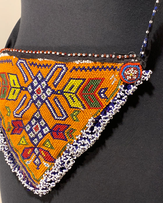 Tribal Beaded Shoulder Bag