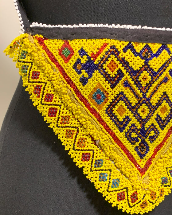 Ethnic Afghan Beaded Pouch