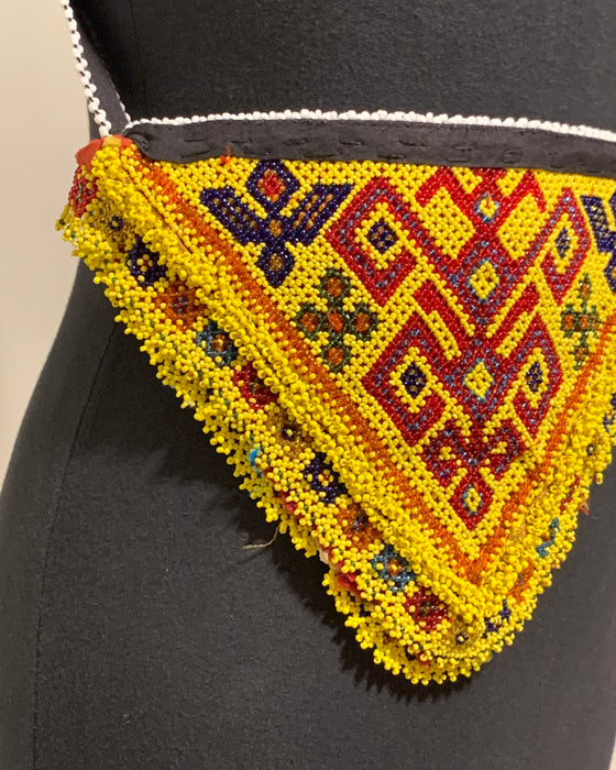 Ethnic Afghan Beaded Pouch