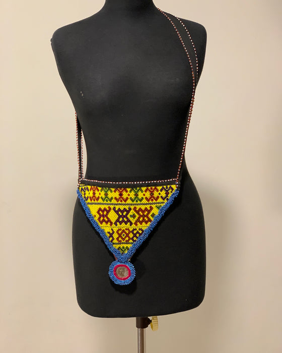Afghan Beaded Belt Bag