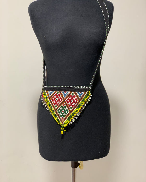 Beaded Afghan Shoulder Bag
