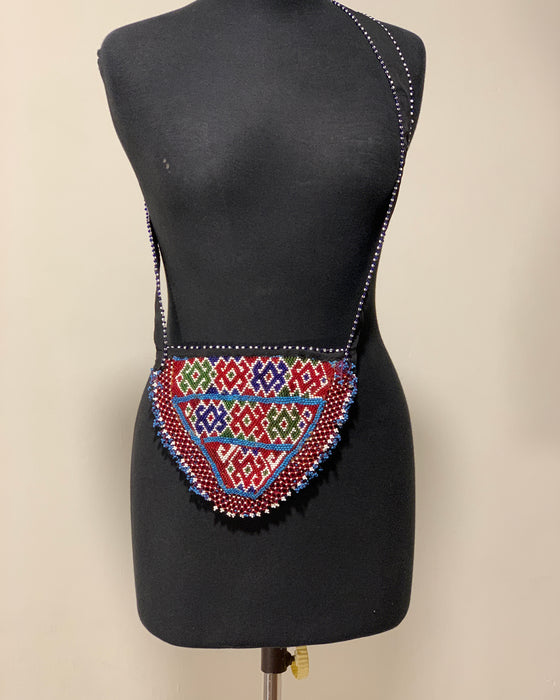 Festival Style Beaded Bag