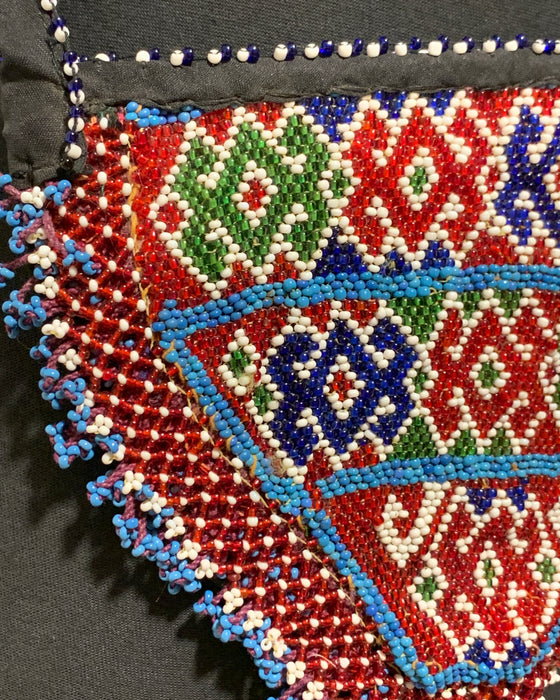 Festival Style Beaded Bag