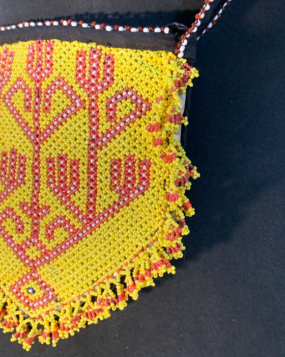 Afghan Ethnic Beaded Purse