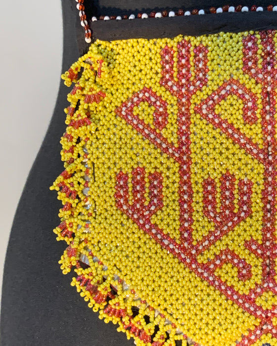 Afghan Ethnic Beaded Purse