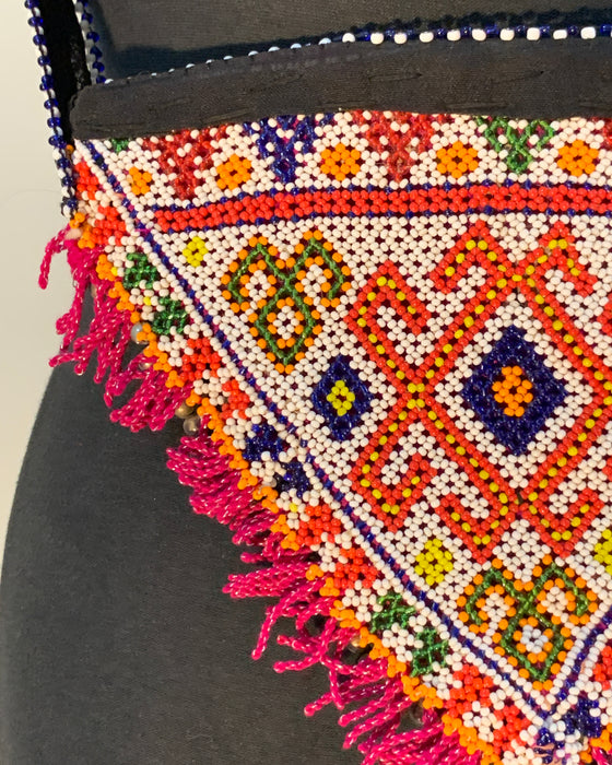 Bohemian Tribal Beaded Pouch