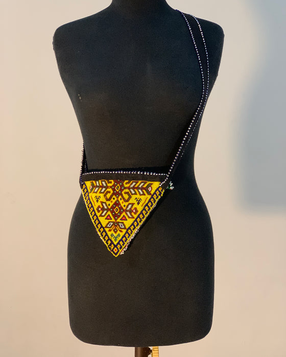 Afghan Kuchi Triangle Bag
