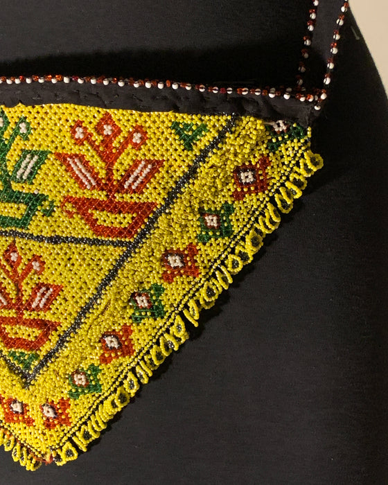 Embroidered Tribal Waist Bag