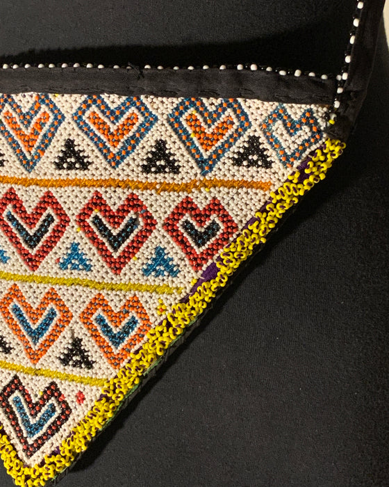 Kuchi Colorful Bead Purse