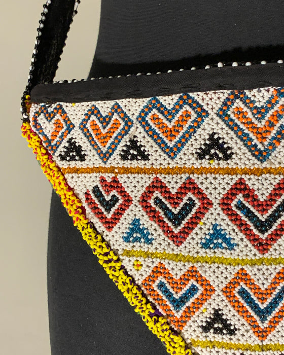 Kuchi Colorful Bead Purse