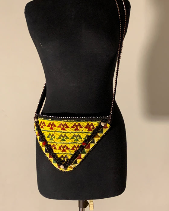 Traditional Afghan Hip Bag