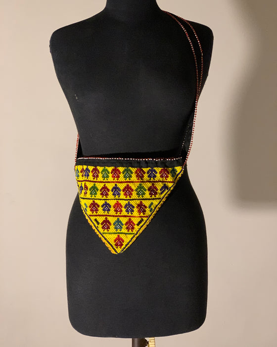 Afghan Tribal Festival Pouch