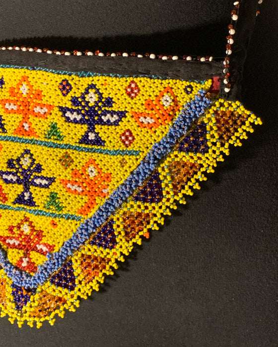 Afghan Handmade Beaded Satchel