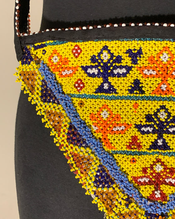 Afghan Handmade Beaded Satchel