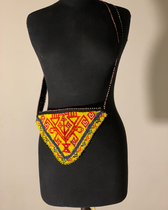 Afghan Colorful Belt Pouch