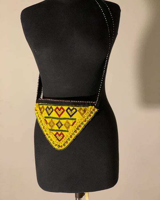 Vintage Beaded Afghan Purse