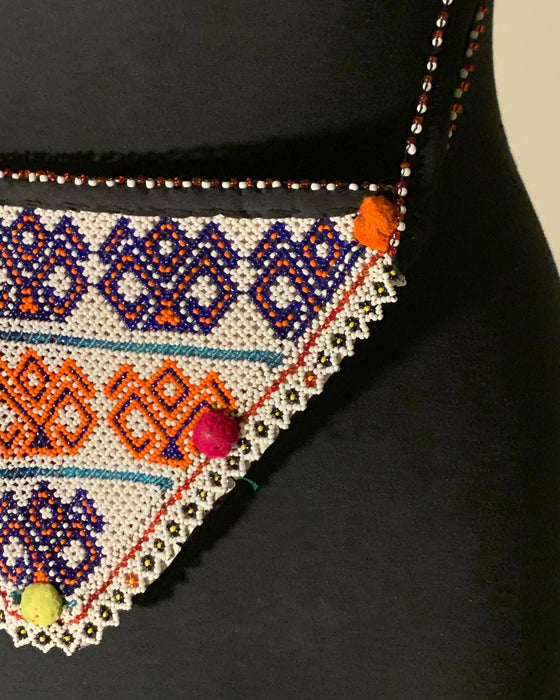 Traditional Beaded Dress Bag