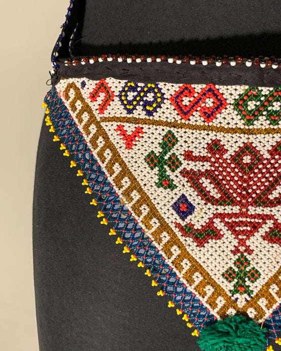 Tribal Embroidered Waist Pouch