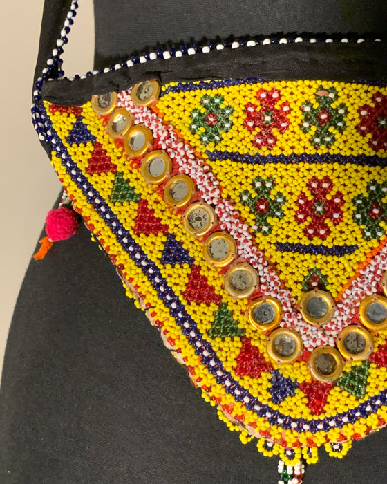 Tribal Nomad Beaded Purse