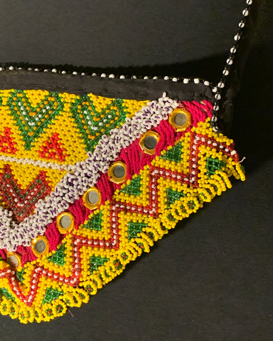 Afghan Embellished Waist Bag