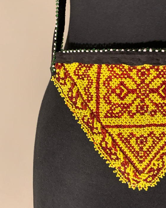 Tribal Dance Beaded Pouch