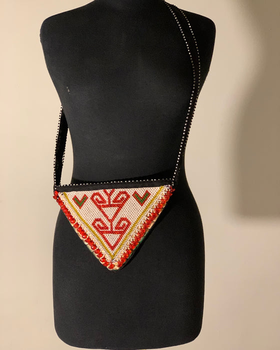 Afghan Vintage Costume Purse
