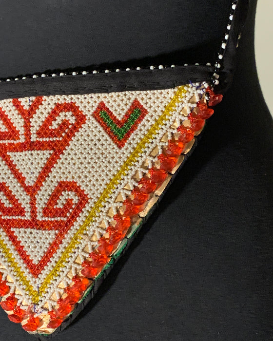 Afghan Vintage Costume Purse